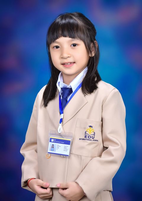Shania, Primary 2 student